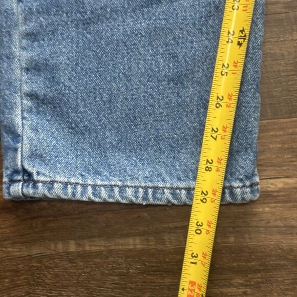 L.L. Bean Flannel Lined Jeans Mens 36x29 Classic Straight Heavy Denim Outdoor - Picture 13 of 16